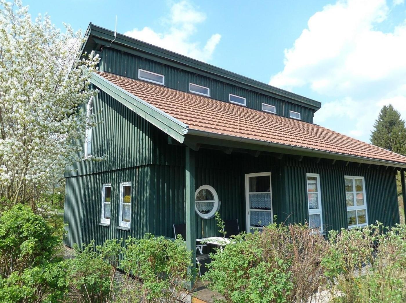 Ferienhaus Nr 18B1, Feriendorf Hagbuegerl, Bayr Wald 瓦尔德明兴 外观 照片