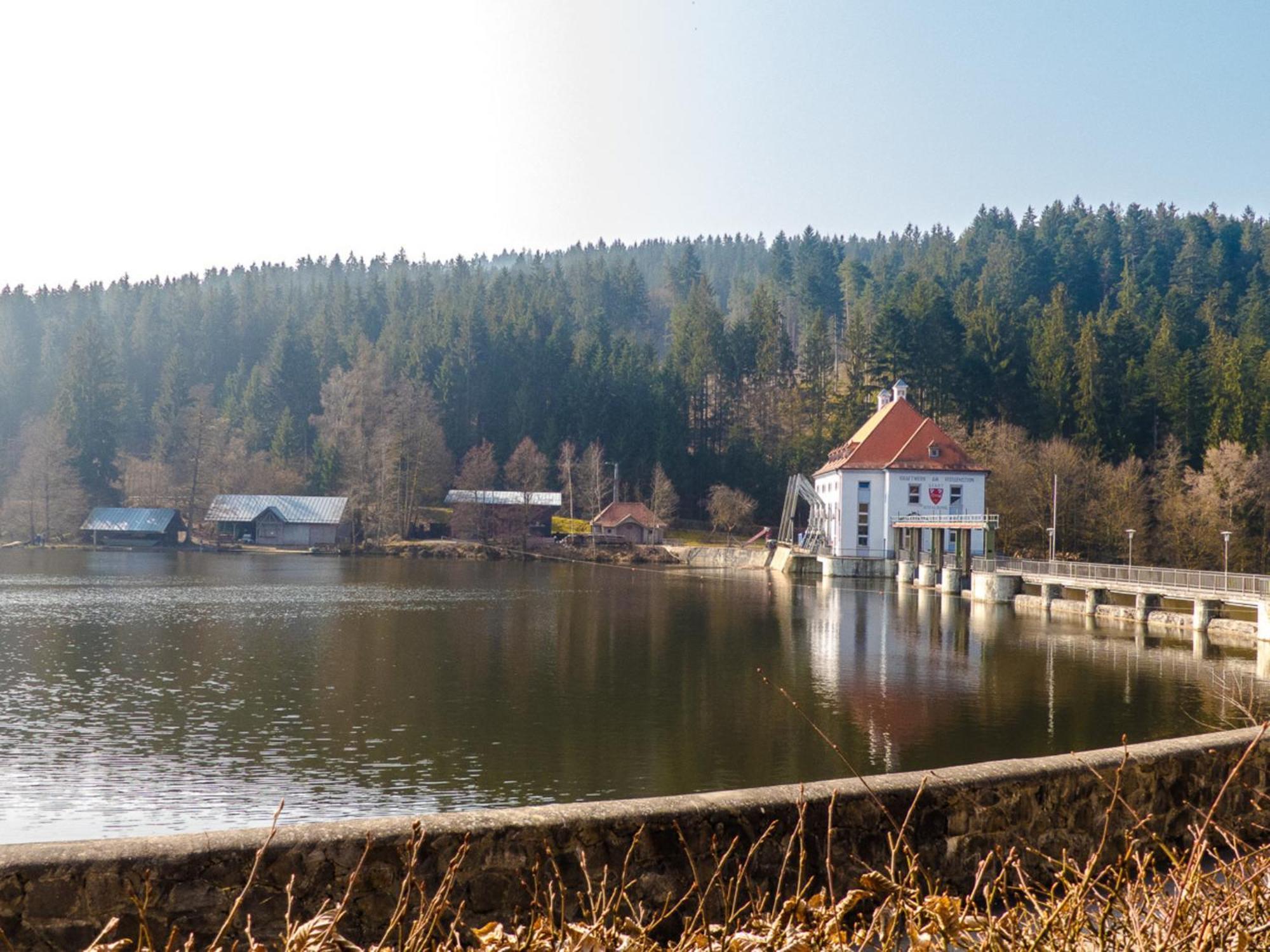 Ferienhaus Nr 18B1, Feriendorf Hagbuegerl, Bayr Wald 瓦尔德明兴 外观 照片