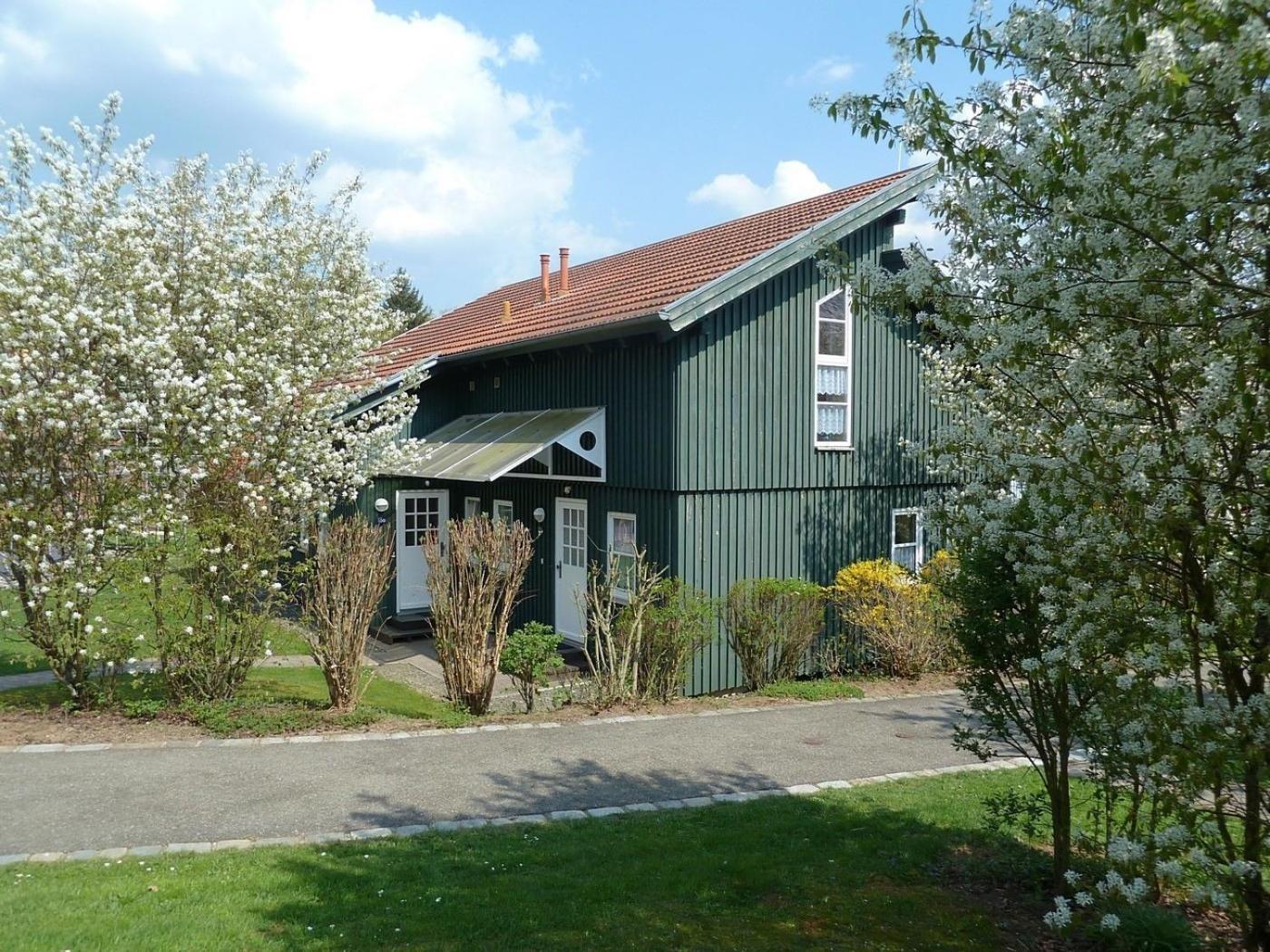 Ferienhaus Nr 18B1, Feriendorf Hagbuegerl, Bayr Wald 瓦尔德明兴 外观 照片